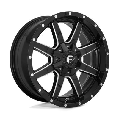 20x9 | 8x180 | 1 | 124.20 | Fuel 1PC | GLOSS BLACK MILLED D61020901850