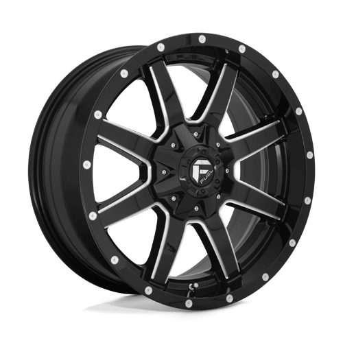20x9 | 8x170 | 1 | 125.10 | Fuel 1PC | GLOSS BLACK MILLED D61020901750