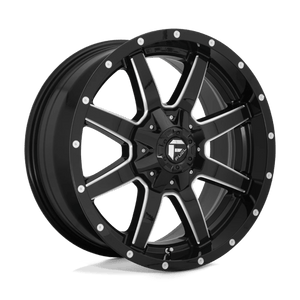 20x9 | 6x120 5.5 | 20 | 78.10 | Fuel 1PC | GLOSS BLACK MILLED D61020906957