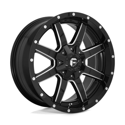 17x9 | 5x4.5 5.0 | -12 | 78.10 | Fuel 1PC | GLOSS BLACK MILLED D61017902645