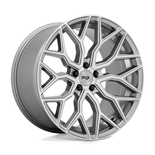 20x10.5 | 5x120 | 35 | 72.56 | Niche 1PC | ANTHRACITE BRUSHED TINT CLEAR M265200521+35