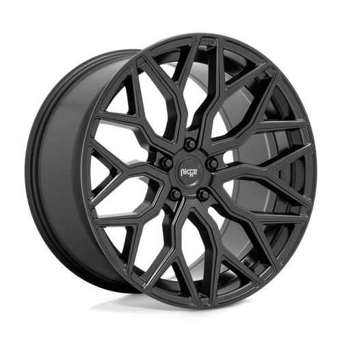 20x10.5 | 5x112 | 27 | 66.56 | Niche 1PC | MATTE BLACK M2612005F8+27