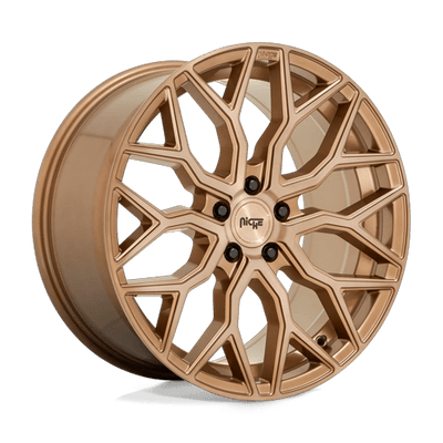 19x8.5 | 5x4.5 | 35 | 72.56 | Niche 1PC | BRONZE BRUSHED M263198565+35