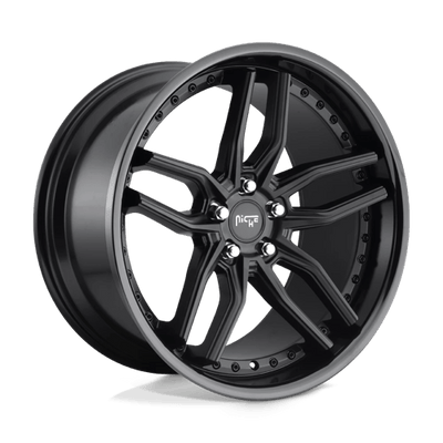 20x9 | 5x4.5 | 35 | 72.56 | Niche 1PC | GLOSS BLACK MATTE BLACK M194209065+35