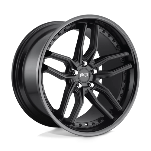 20x9 | 5x4.5 | 35 | 72.56 | Niche 1PC | GLOSS BLACK MATTE BLACK M194209065+35