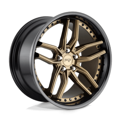 19x8.5 | 5x4.5 | 35 | 72.56 | Niche 1PC | MATTE BRONZE BLACK BEAD RING M195198565+35