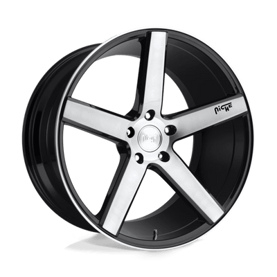 20x8.5 | 5x4.5 | 35 | 72.56 | Niche 1PC | GLOSS BLACK BRUSHED M124208565+35