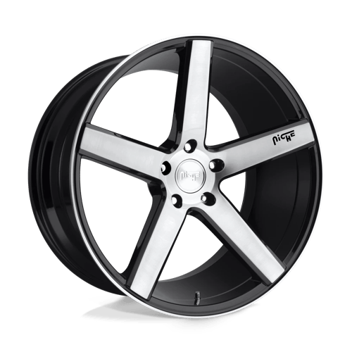 20x8.5 | 5x4.5 | 35 | 72.56 | Niche 1PC | GLOSS BLACK BRUSHED M124208565+35