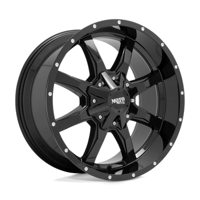 17x8 | 6x135 5.5 | 0 | 106.10 | Moto Metal | GLOSS BLACK W MILLED LIP MO970780673A00
