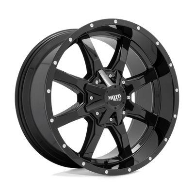 20x9 | 6x135 5.5 | 0 | 106.10 | Moto Metal | GLOSS BLACK W MILLED LIP MO970290673A00