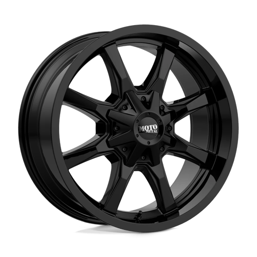 17x8 | 8x6.5 | 0 | 125.10 | Moto Metal | GLOSS BLACK MO970780803D00