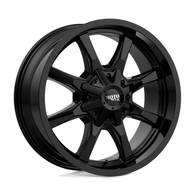 17x8 | 8x6.5 | 0 | 125.10 | Moto Metal | GLOSS BLACK MO970780803D00