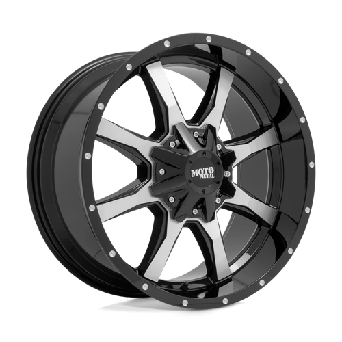 20x10 | 6x135 5.5 | -24 | 106.10 | Moto Metal | GLOSS BLACK MACHINED MO97021067324N