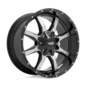 20x12 | 6x135 5.5 | -44 | 106.10 | Moto Metal | GLOSS BLACK W MACHINED FACE MO97021267344N