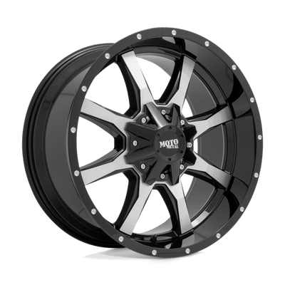 17x9 | 5x5.0 5.5 | -12 | 78.10 | Moto Metal | GLOSS BLACK W MACHINED FACE MO97079035312N
