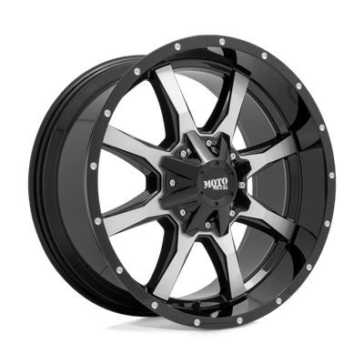 17x9 | 5x5.0 5.5 | -12 | 78.10 | Moto Metal | GLOSS BLACK MACHINED MO97079035312N