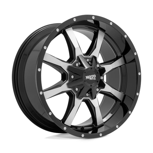 18x10 | 6x135 5.5 | -24 | 106.10 | Moto Metal | GLOSS BLACK MACHINED MO97081067324N
