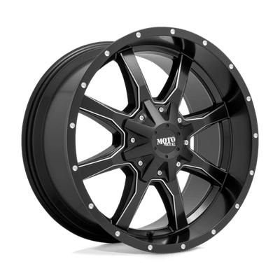 18x10 | 6x135 5.5 | -24 | 106.10 | Moto Metal | SEMI GLOSS BLACK MILLED MO97081067924N