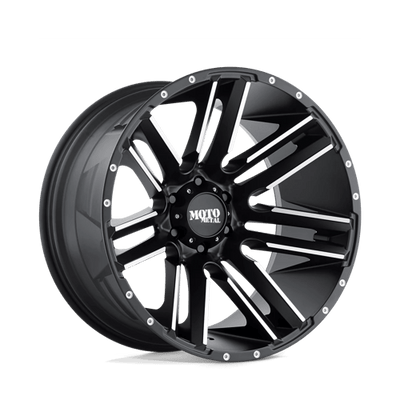 20x9 | 8x180 | 18 | 124.20 | Moto Metal | SATIN BLACK MACHINED MO97829088518