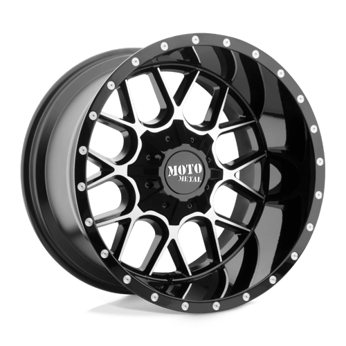 20x9 | 6x135 5.5 | 18 | 106.10 | Moto Metal | GLOSS BLACK MACHINED MO98629067318