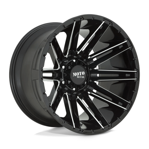 20x10 | 5x5.0 | -18 | 71.50 | Moto Metal | GLOSS BLACK MILLED MO99821050318N