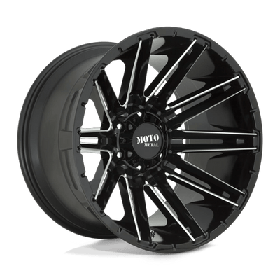 22x10 | 6x135 | -18 | 87.10 | Moto Metal | GLOSS BLACK MILLED MO99822063318N
