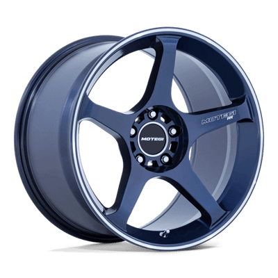 18x8.5 | 5x4.5 | 35 | 72.56 | Motegi | OBSIDIAN BLUE W MACHINED LIP STRIPE MR159LD18851235