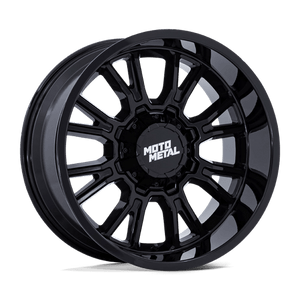 20x9 | 8x6.5 | 01 | 125.10 | Moto Metal | GLOSS BLACK MO810BX20908001