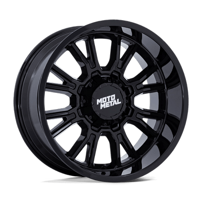 18x9 | 8x180 | 20 | 124.20 | Moto Metal | GLOSS BLACK MO810BX18908820