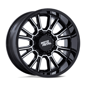 20x10 | 6x135 5.5 | -18 | 106.10 | Moto Metal | GLOSS BLACK MACHINED MO810BD20106718N