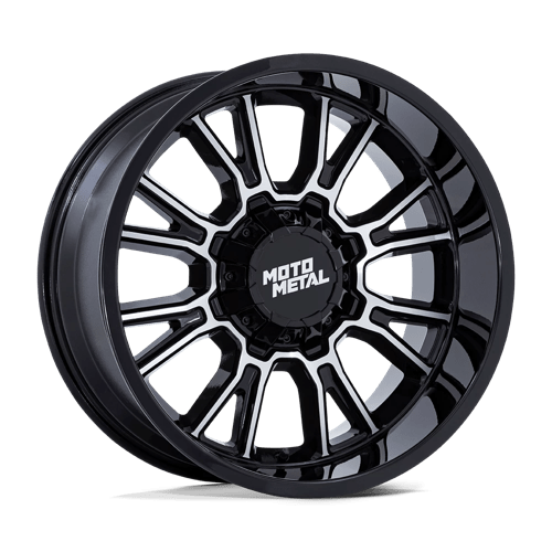 20x9 | 6x135 5.5 | 01 | 106.10 | Moto Metal | GLOSS BLACK MACHINED MO810BD20906701