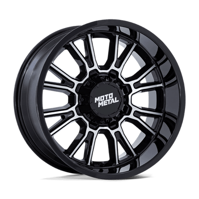 20x10 | 5x5.0 5.5 | -18 | 78.10 | Moto Metal | GLOSS BLACK MACHINED MO810BD20103518N