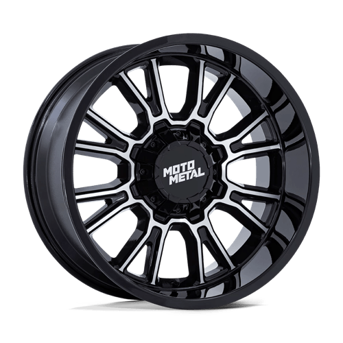 18x9 | 6x135 5.5 | 1 | 106.10 | Moto Metal | GLOSS BLACK MACHINED MO810BD18906701
