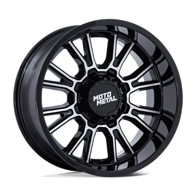 22x9 | 8x170 | 1 | 125.10 | Moto Metal | GLOSS BLACK MACHINED MO810BD22908701