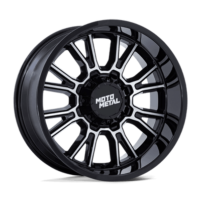 18x9 | 8x180 | 1 | 124.20 | Moto Metal | GLOSS BLACK MACHINED MO810BD18908801