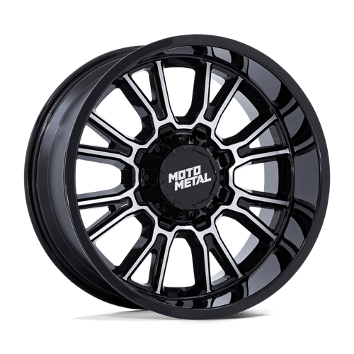 18x9 | 8x180 | 1 | 124.20 | Moto Metal | GLOSS BLACK MACHINED MO810BD18908801