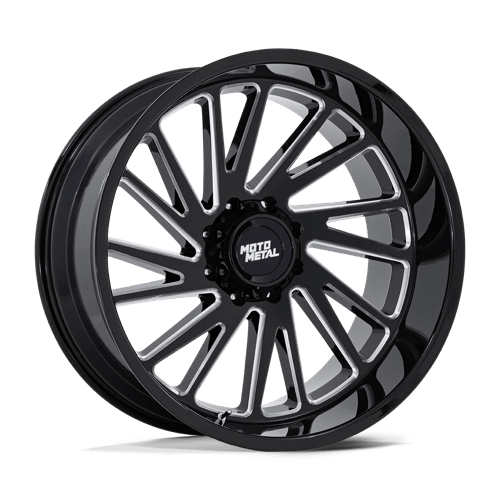 22x12 | 6x5.5 | -44 | 106.10 | Moto Metal | GLOSS BLACK MILLED MO811BE22126844N
