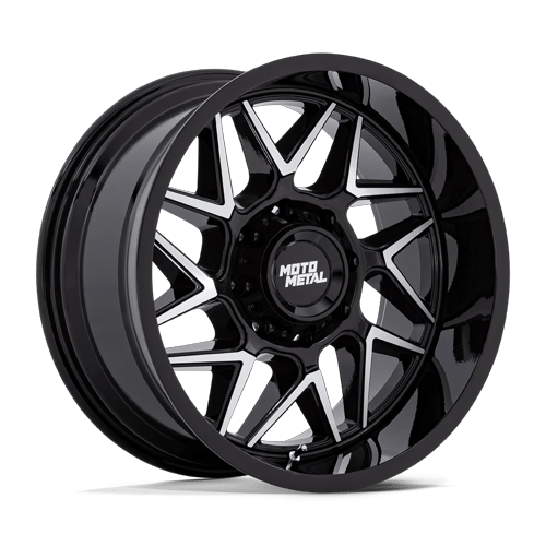 20x10 | 6x135 | -18 | 87.10 | Moto Metal | GLOSS BLACK MACHINED MO812BD20106318N