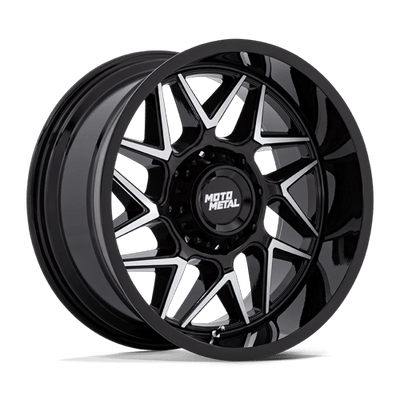 20x9 | 8x170 | 1 | 125.10 | Moto Metal | GLOSS BLACK MACHINED MO812BD20908701