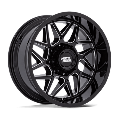 20x9 | 6x135 | 1 | 87.10 | Moto Metal | GLOSS BLACK MILLED MO812BE20906301