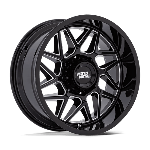 20x9 | 6x5.5 | 1 | 106.10 | Moto Metal | GLOSS BLACK MILLED MO812BE20906801