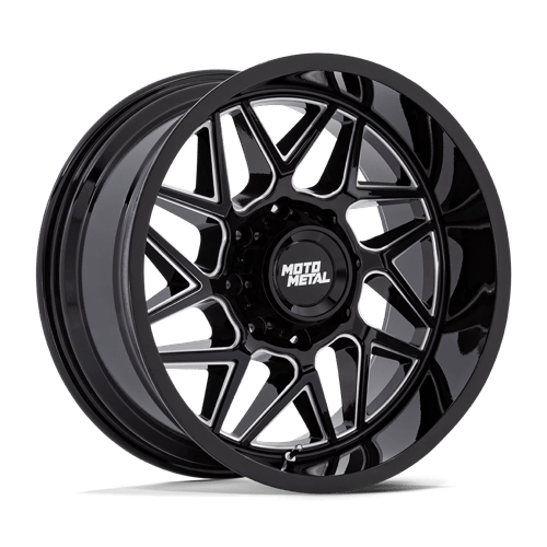 20x9 | 6x135 | 20 | 87.10 | Moto Metal | GLOSS BLACK MILLED MO812BE20906320