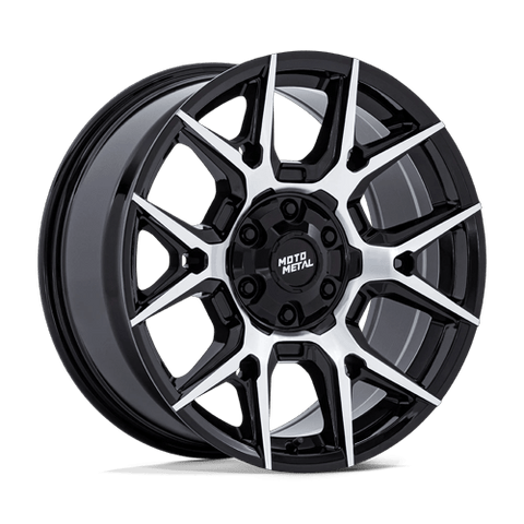 17x8.5 | 6x5.5 | 0 | 106.10 | Moto Metal | GLOSS BLACK MACHINED MO813BD17856800