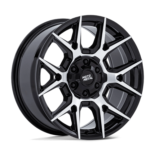 17x8.5 | 6x5.5 | 0 | 106.10 | Moto Metal | GLOSS BLACK MACHINED MO813BD17856800