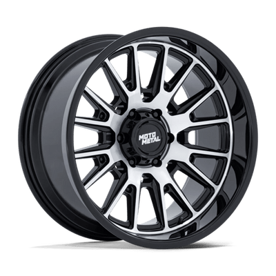 20x9 | 6x5.5 | 20 | 106.10 | Moto Metal | GLOSS BLACK MACHINED MO814BD20906820