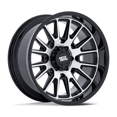20x9 | 6x5.5 | 20 | 106.10 | Moto Metal | GLOSS BLACK MACHINED MO814BD20906820