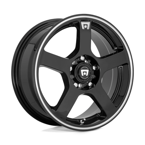 17x7 | 5x112 4.5 | 40 | 72.56 | Motegi | GLOSS BLACK W MACHINED FLANGE MR11677046340