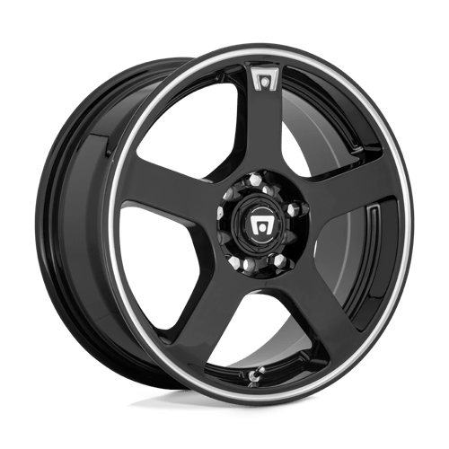 17x7 | 5x100 4.5 | 40 | 72.56 | Motegi | GLOSS BLACK W MACHINED FLANGE MR11677031340