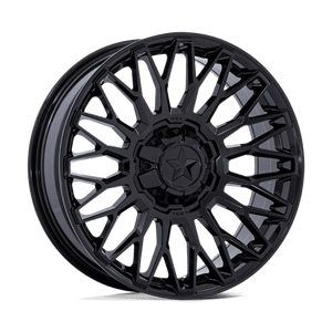 22x7 | 4x137 156 | 0 | 110.10 | MSA Offroad | GLOSS BLACK MA050BX22704A00