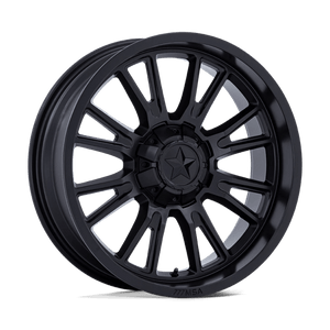 20x7 | 4x137 156 | 0 | 110.10 | MSA Offroad | MATTE BLACK MA051MX20704A00